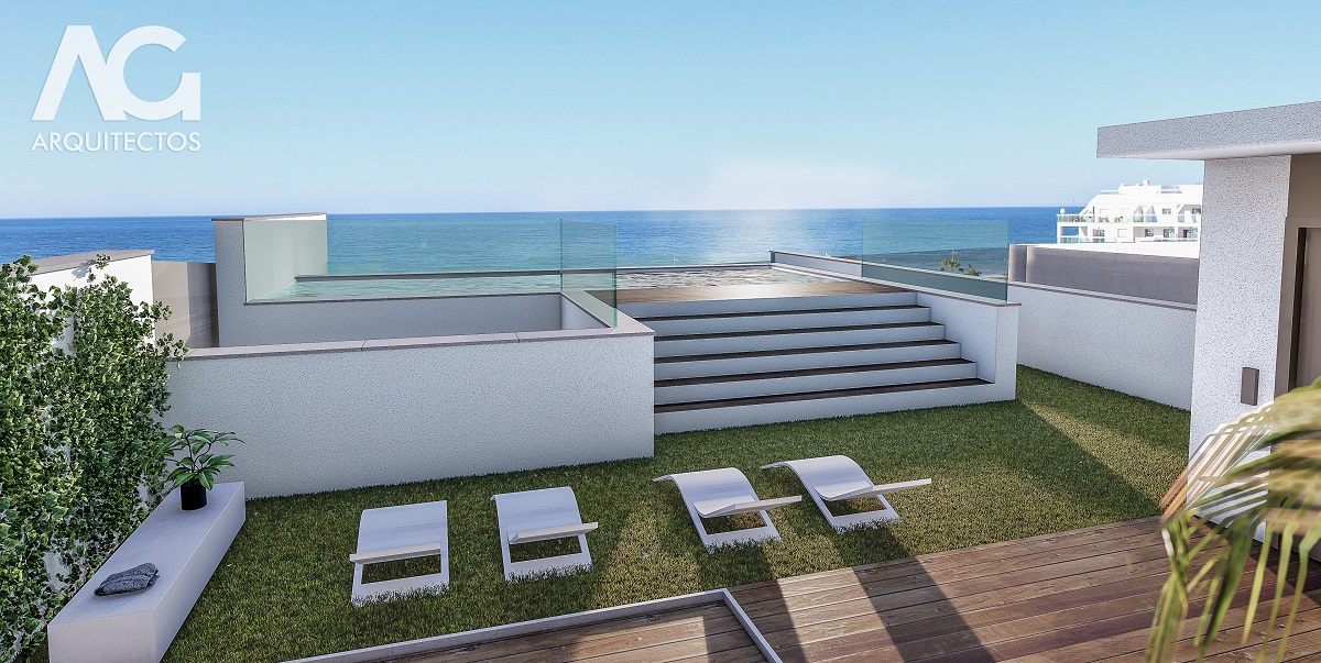 Luxury apartments with sea views!