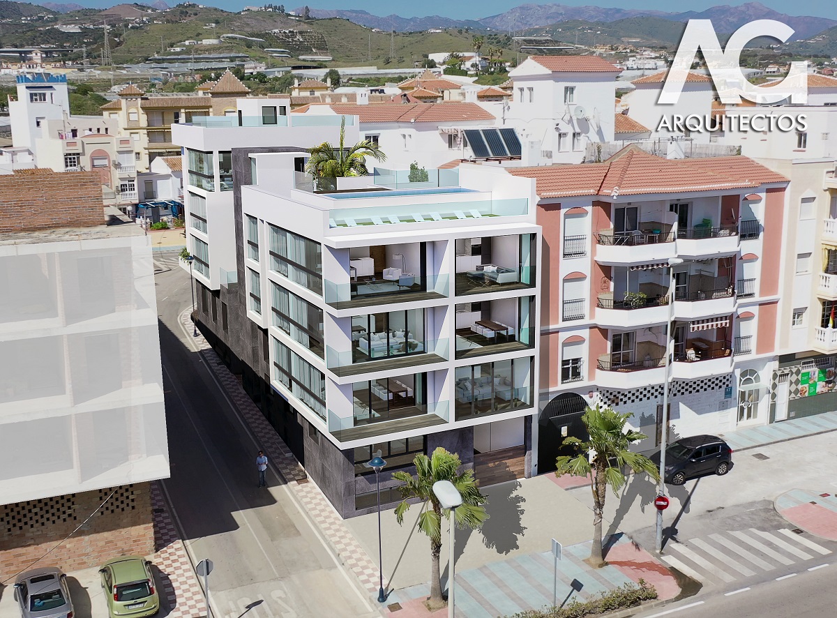 Luxury apartments with sea views!