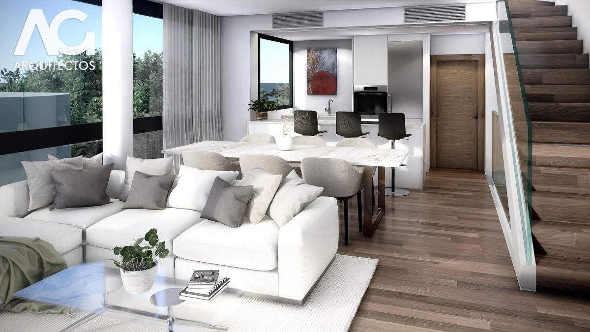 Luxury apartments with sea views!
