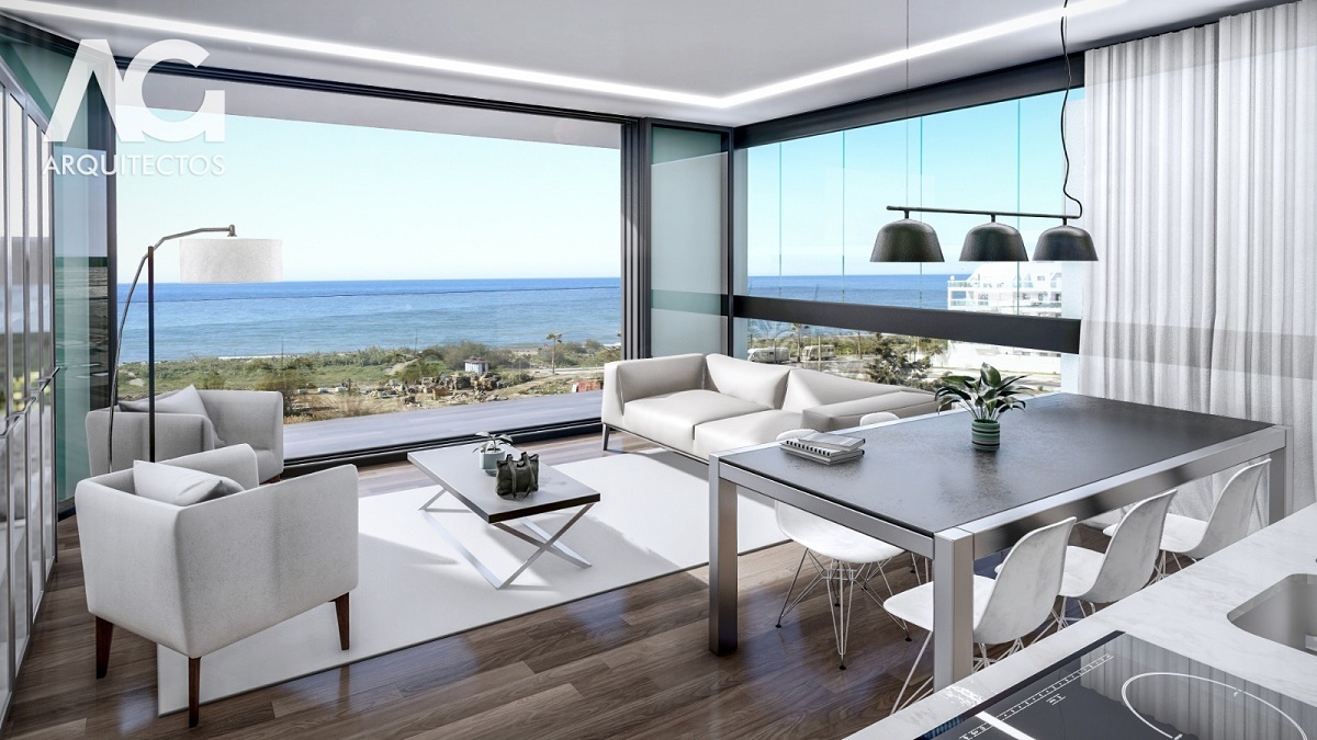 Luxury apartments with sea views!