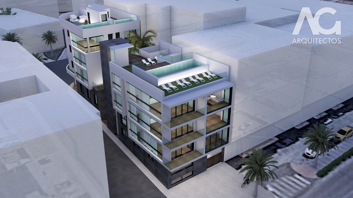 Penthouse with private pool!