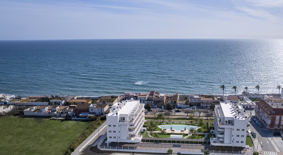 Vivez près de la plage!