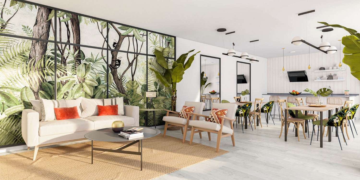 Apartment with private garden!