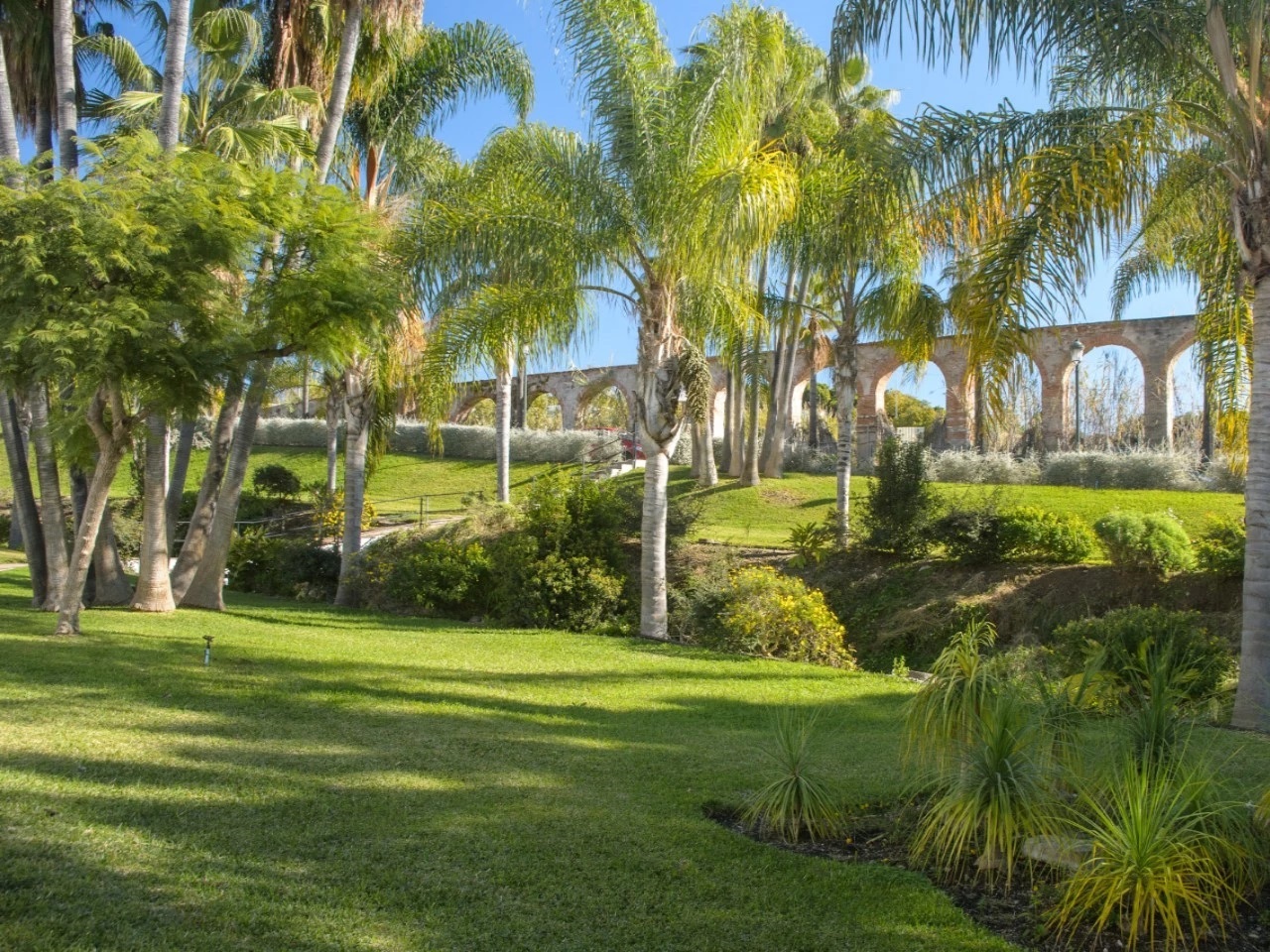 Apartment with private garden