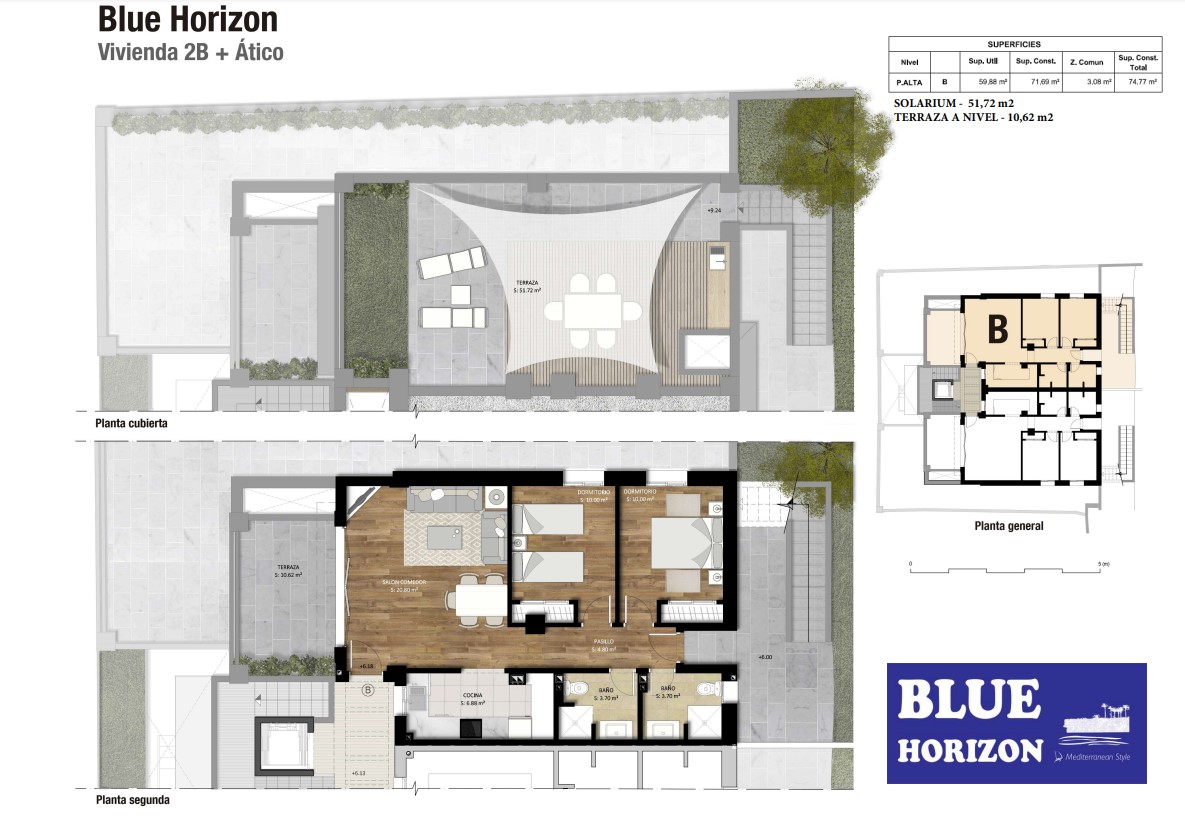 Nuevo proyecto - ¡Solo 4 apartamentos!