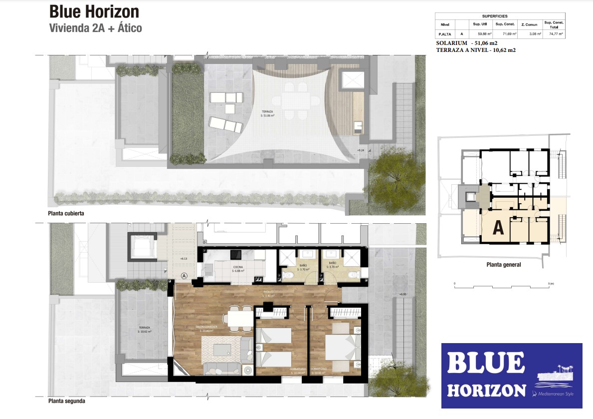 Nuevo proyecto - ¡Solo 4 apartamentos!