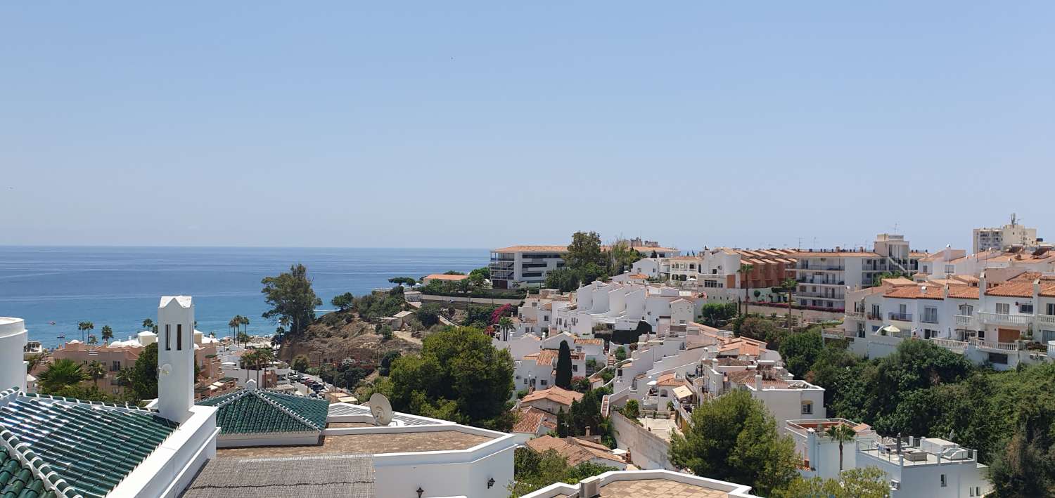 Grande terrazza, vista mare e piscina!