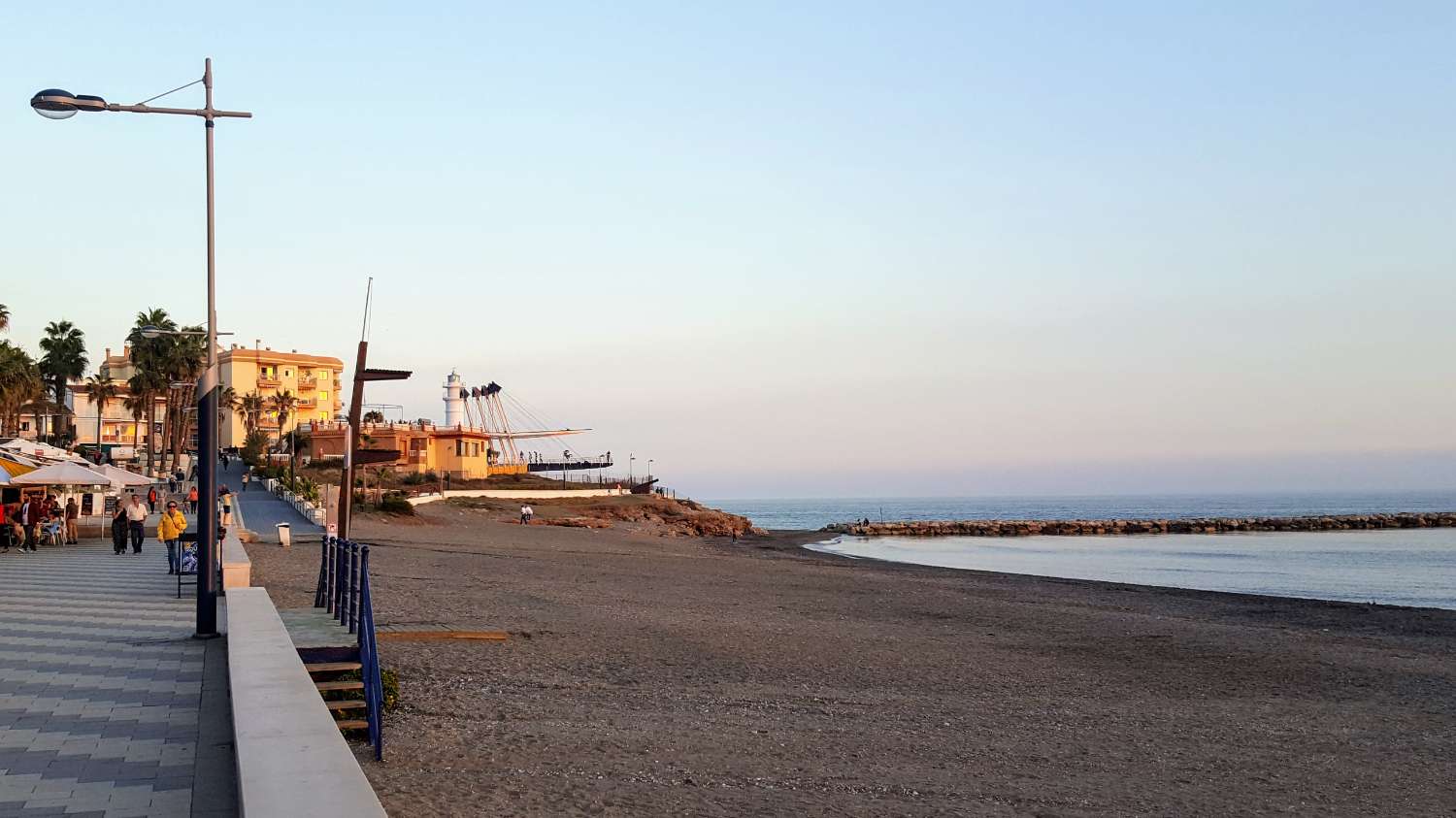 Panoramautsikt over havet!