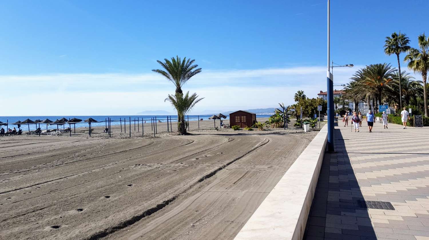 Panoramautsikt over havet!