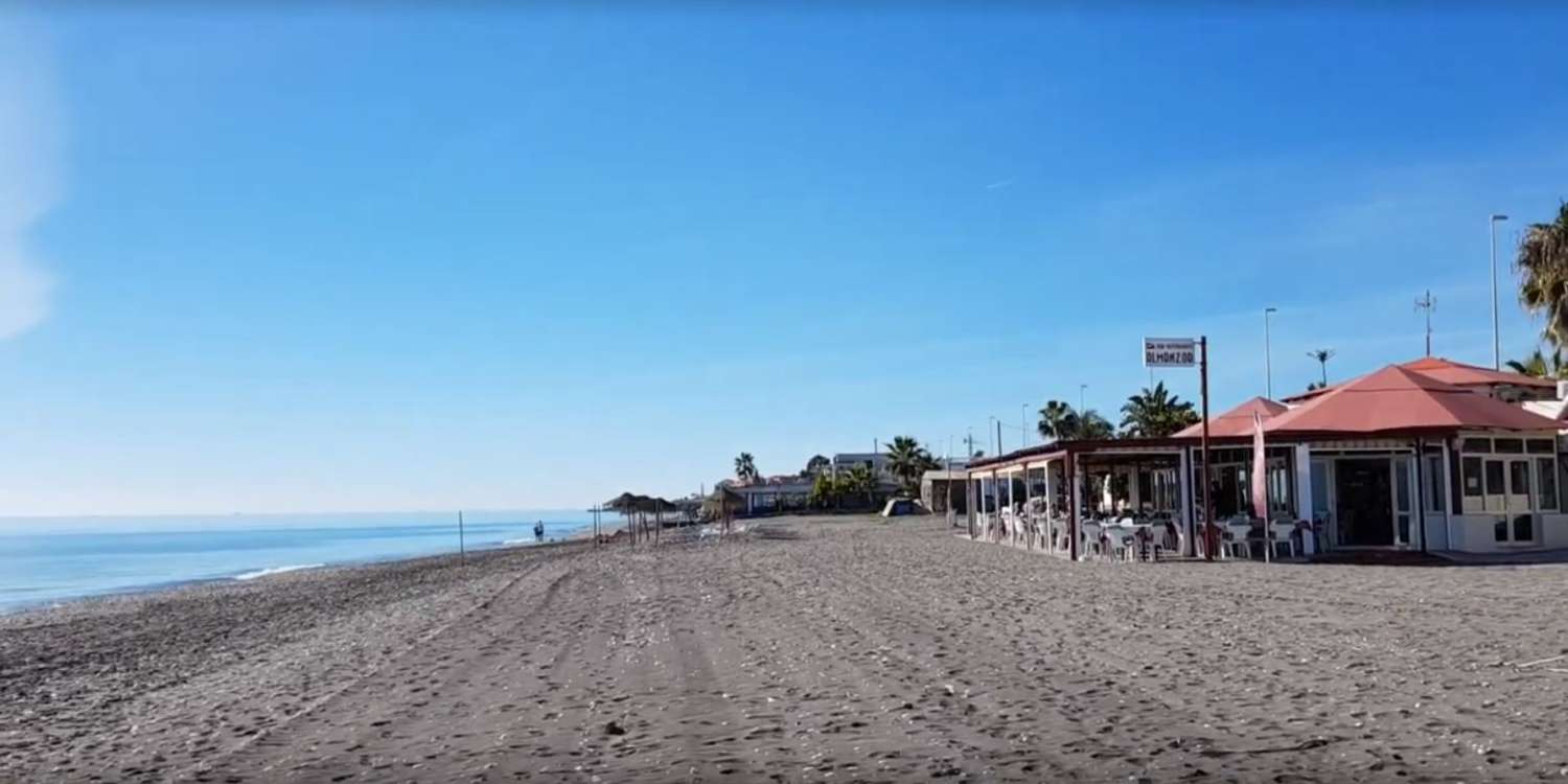 Panoramautsikt over havet!