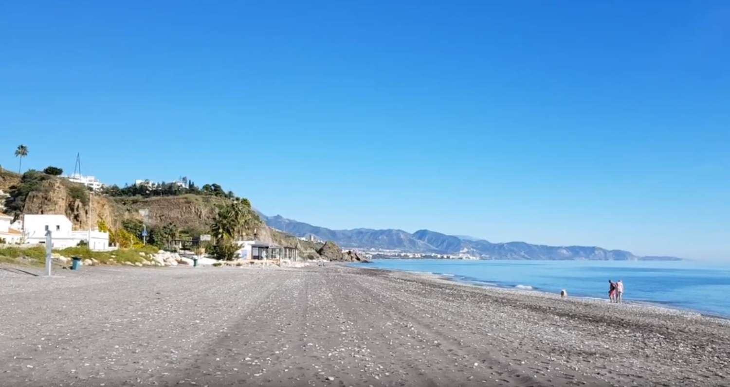 Panoramautsikt over havet!