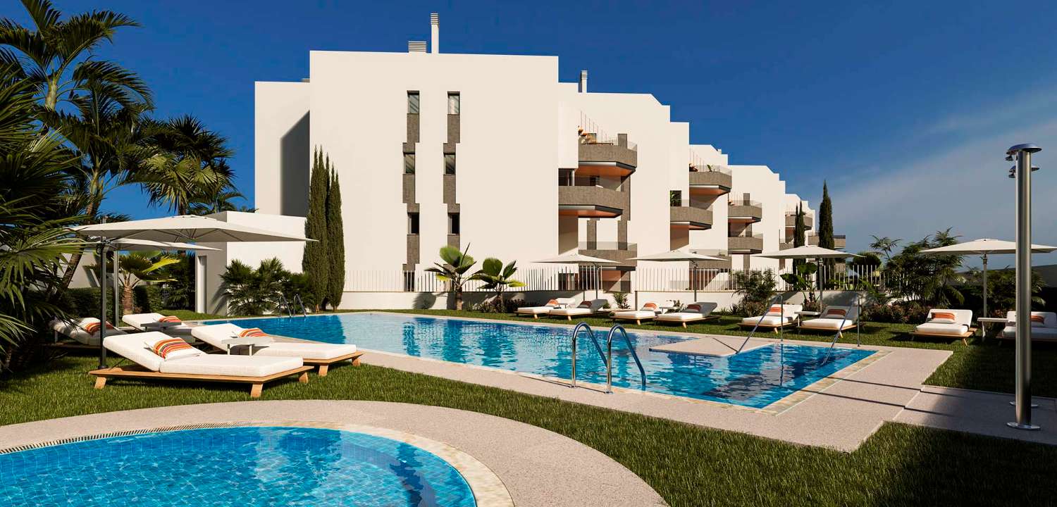 Beachclose & sea view in new project!