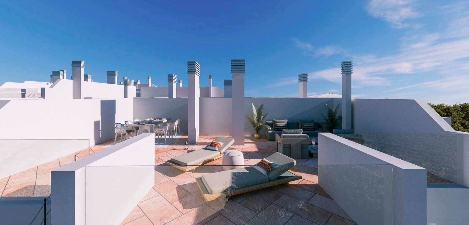 Beachclose & sea view in new project!