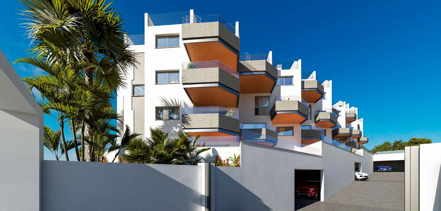 Beachclose & sea view in new project!
