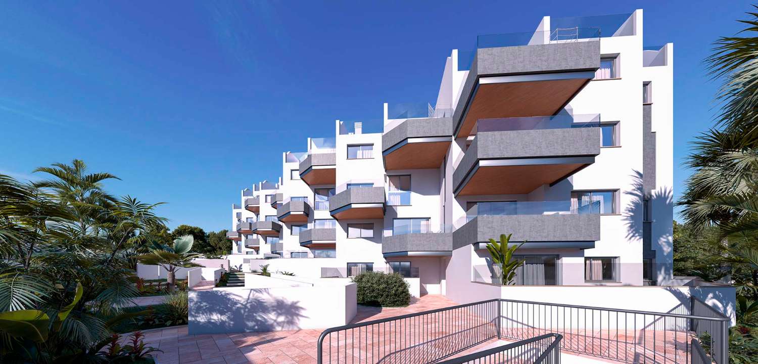 Beachclose & sea view in new project!
