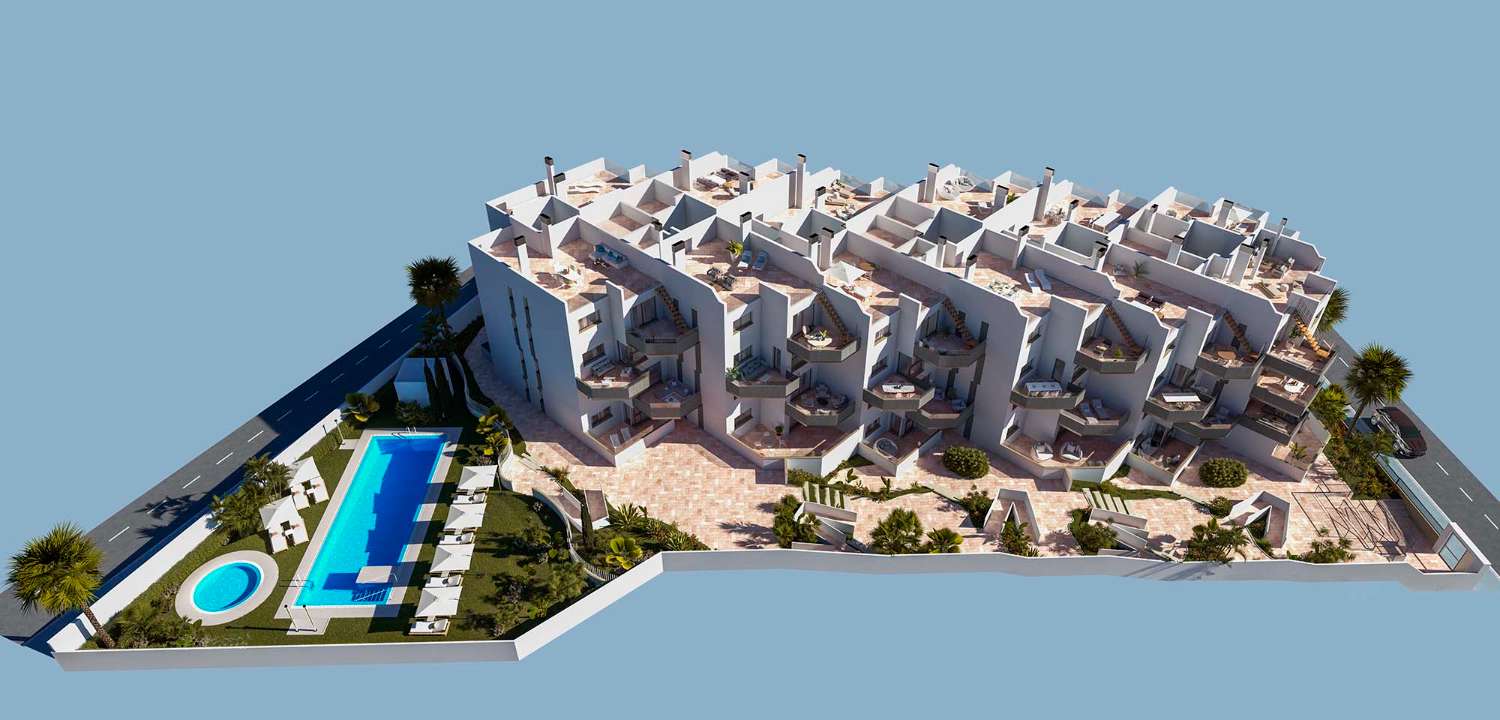 Beachclose & sea view in new project!