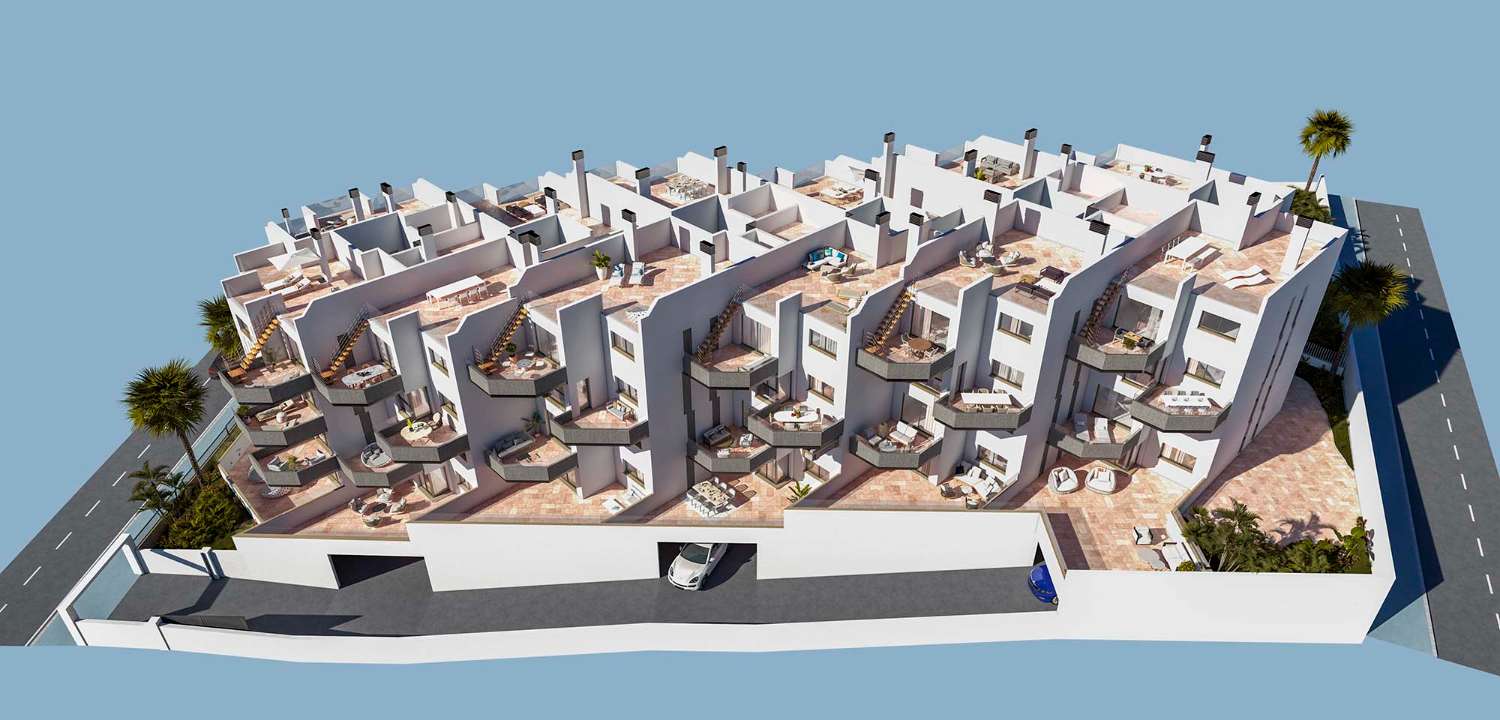 Beachclose & sea view in new project!