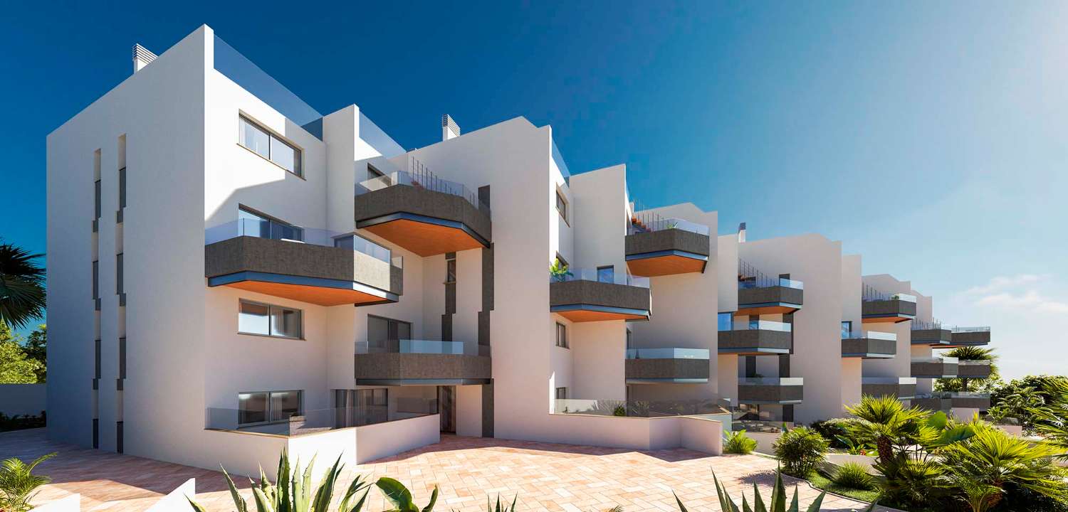 Beachclose & sea view in new project!