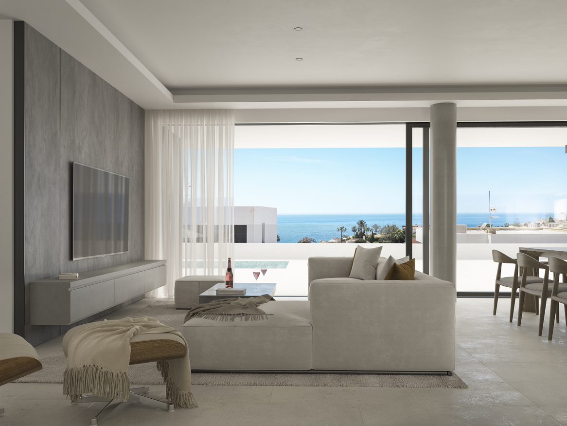 ¡Villas elegantes de lujo cerca del mar!