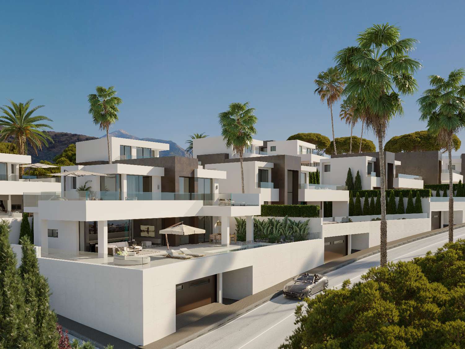 Elegant luxury villas near the sea!