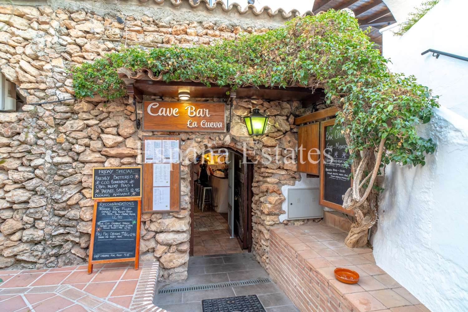 ¡Gran terraza con vistas al mar!