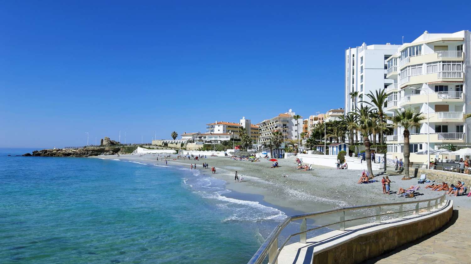 ¡Gran terraza con vistas al mar!