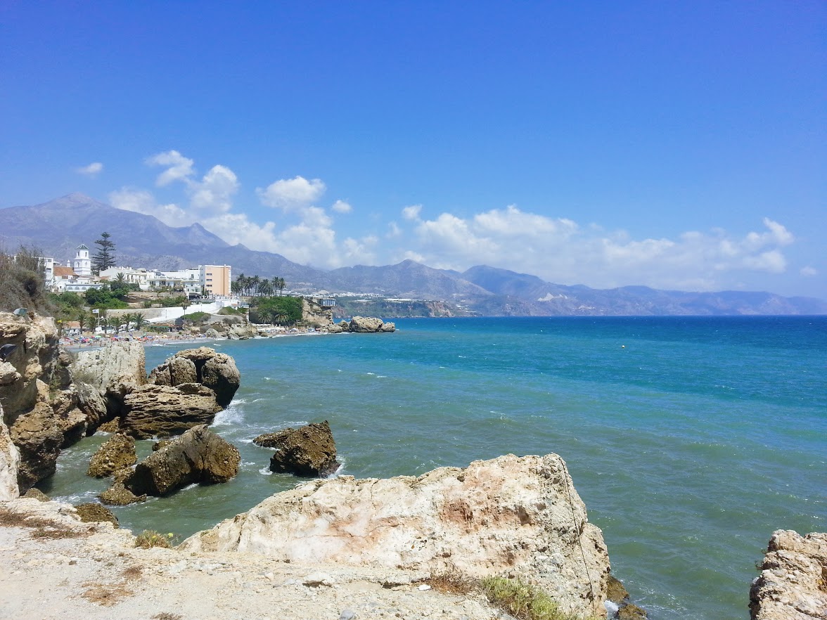 Grande terrasse avec vue sur la mer !