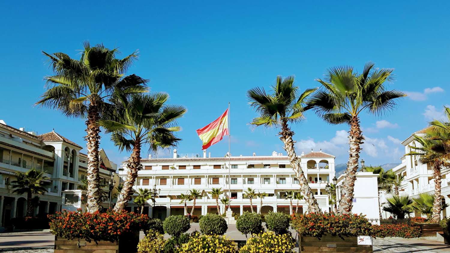 ¡Gran terraza con vistas al mar!