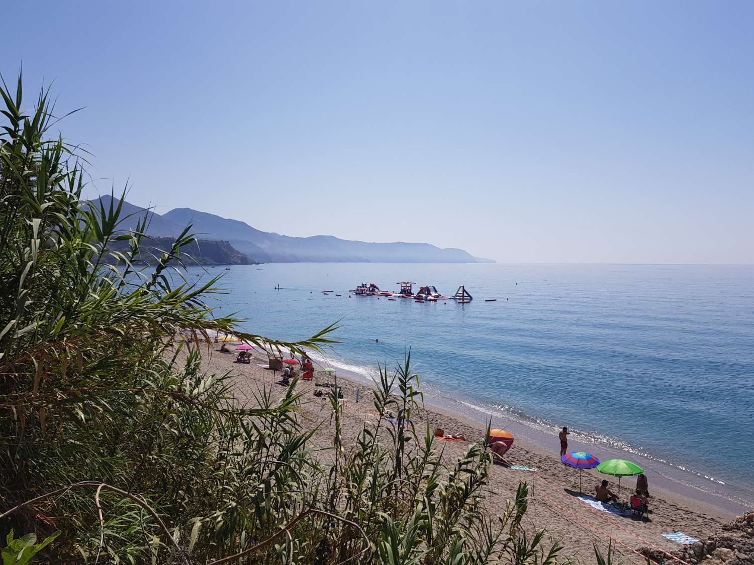 Ampia terrazza con vista sul mare!