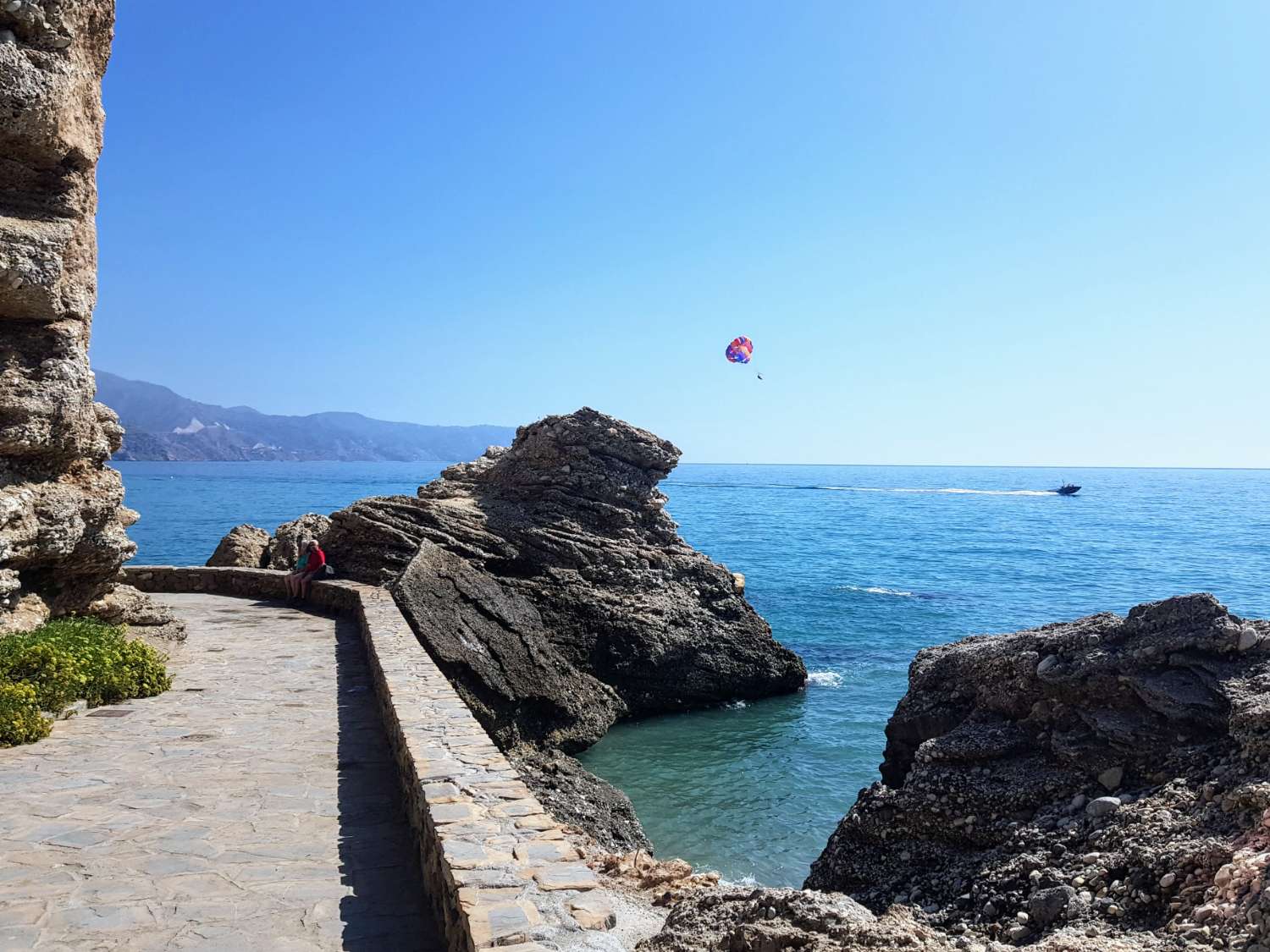 Grande terrasse avec vue sur la mer !