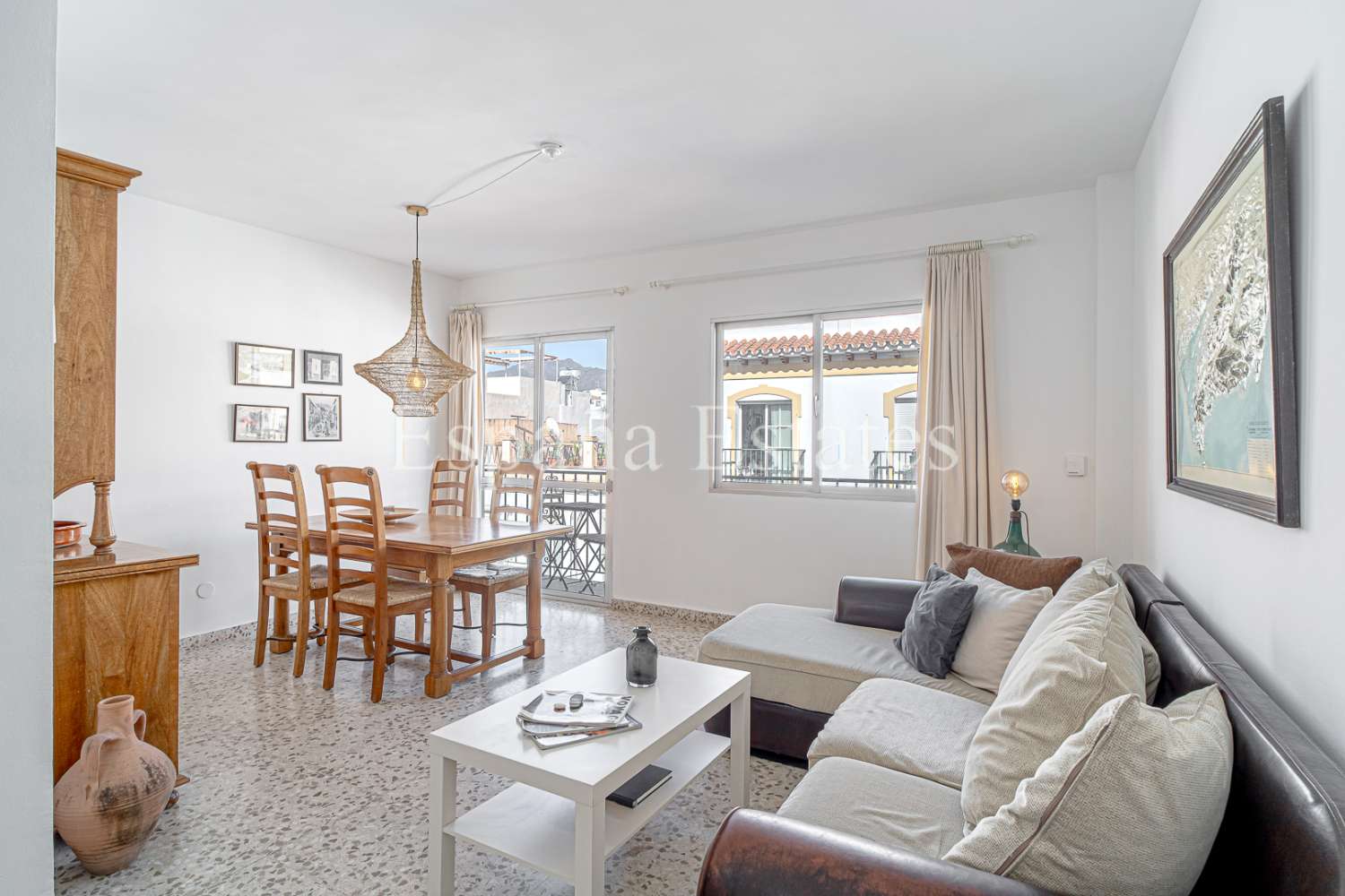 Apartment in Nerja with roof terrace!