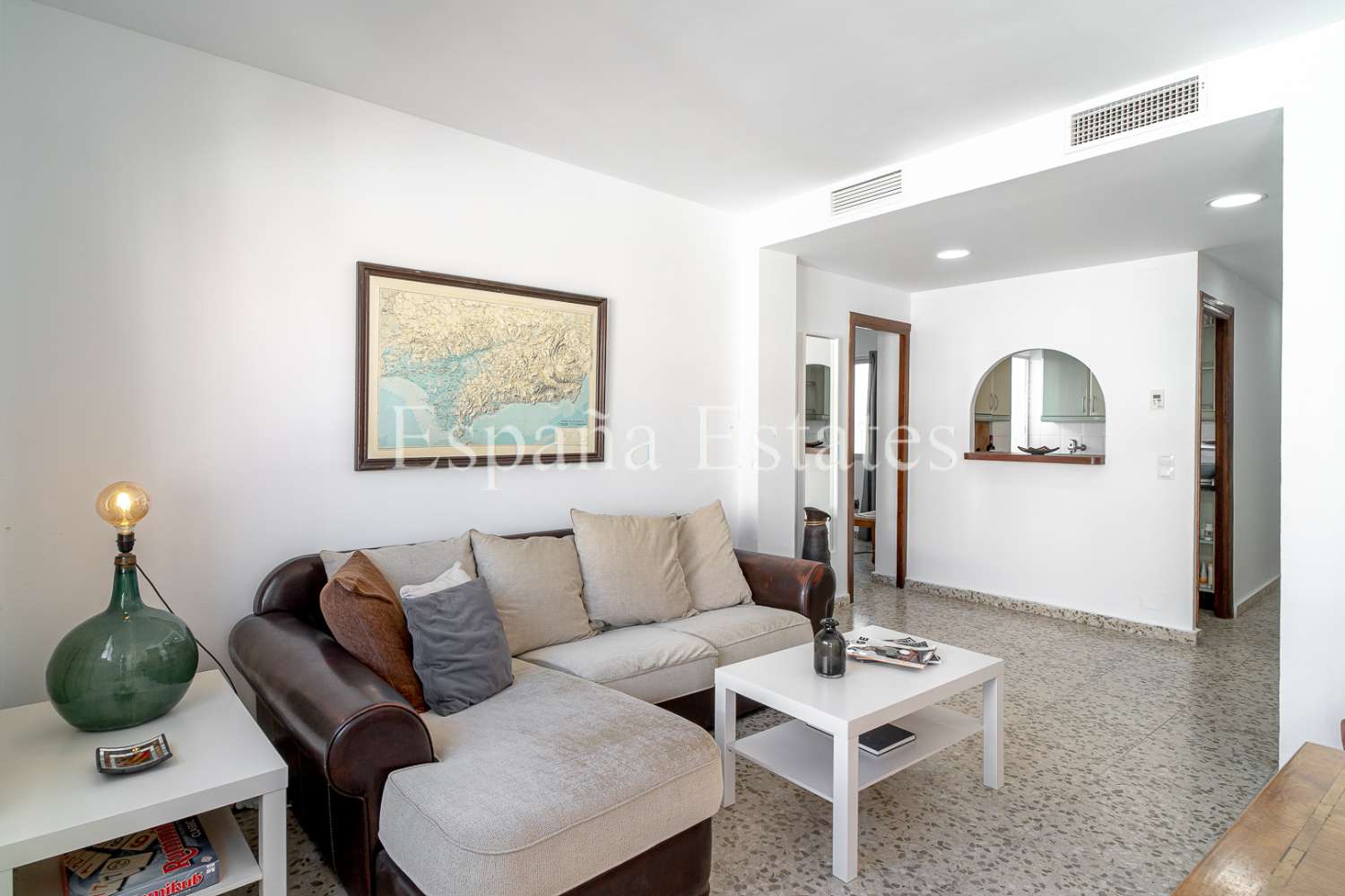 Apartment in Nerja with roof terrace!