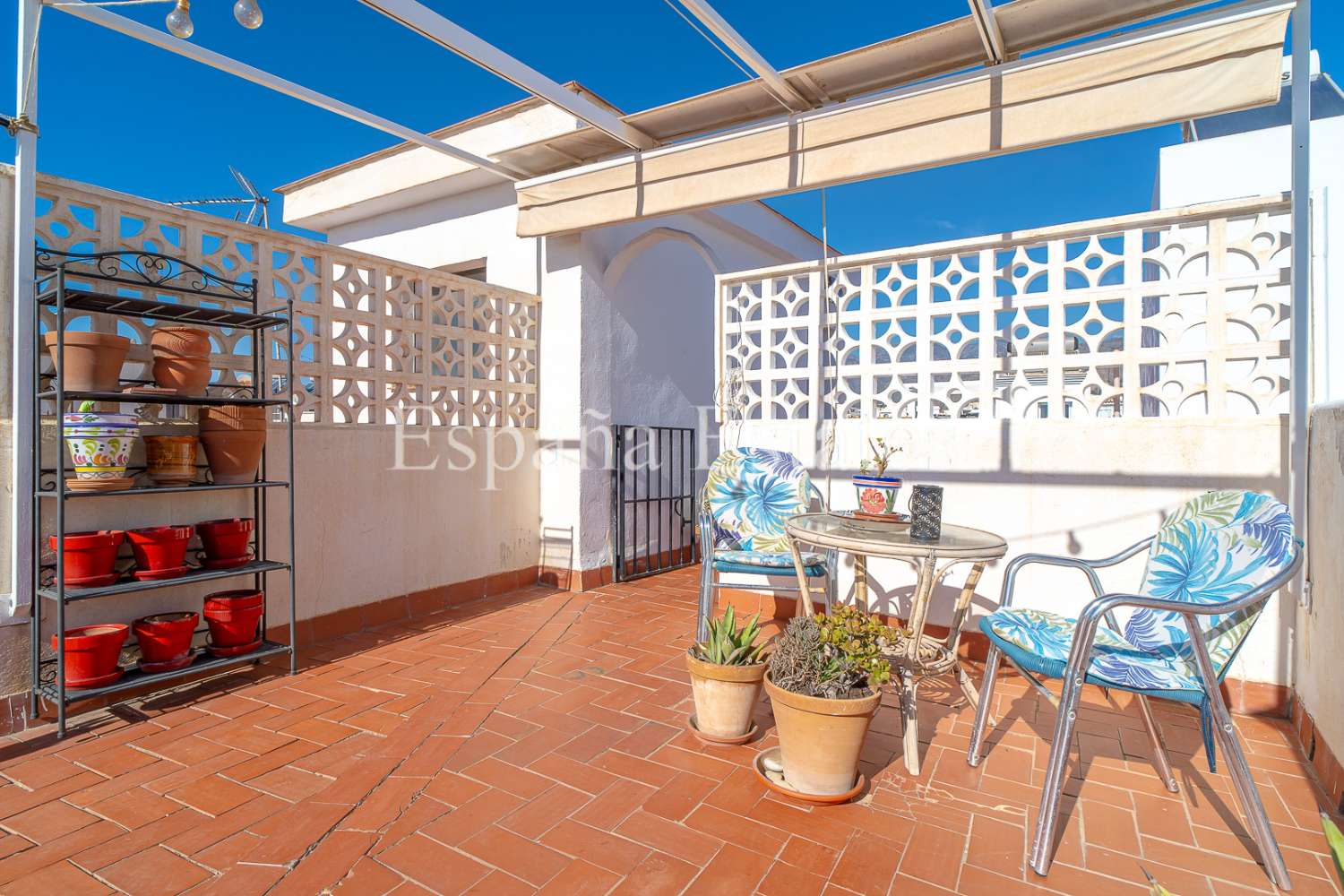 Apartment in Nerja with roof terrace!