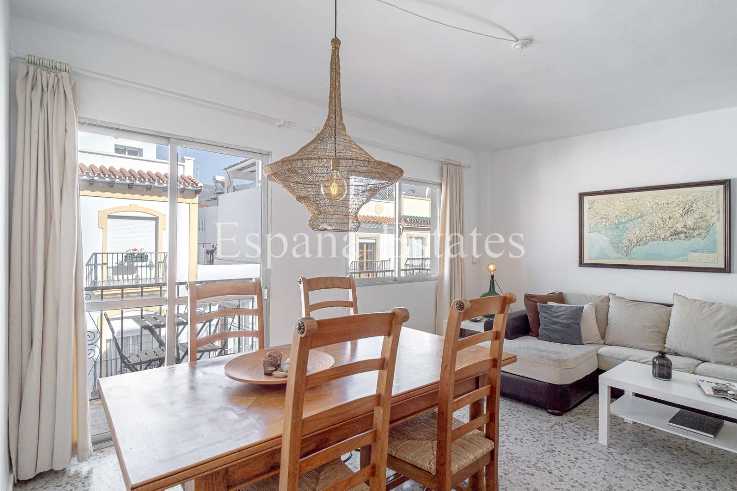 Apartment in Nerja with roof terrace!