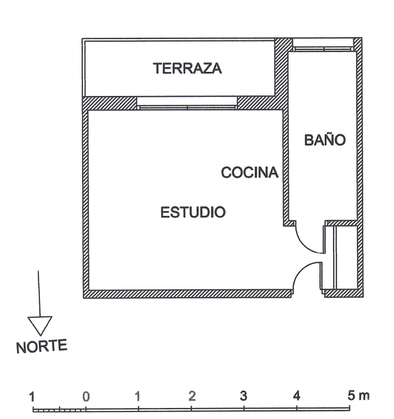 Studio rénové avec vue mer !