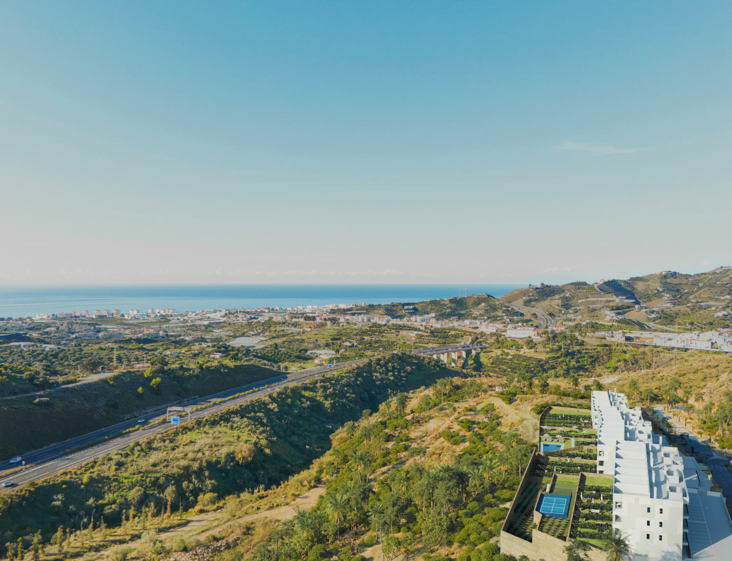 ¡Nuevo ático con vistas al mar!