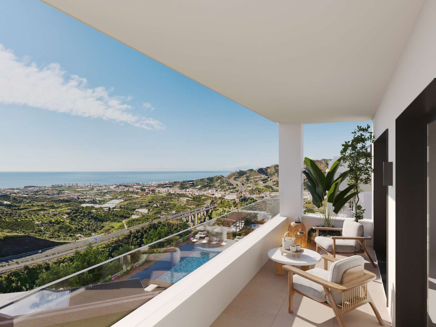 ¡Nuevo ático con vistas al mar!