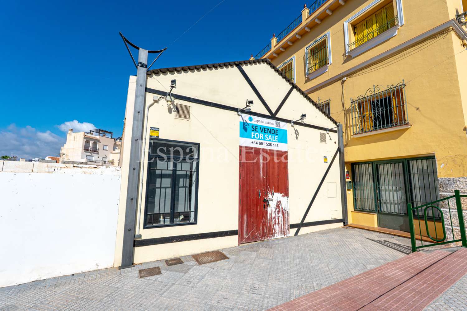 Residencia o negocio – ¡o ambos!