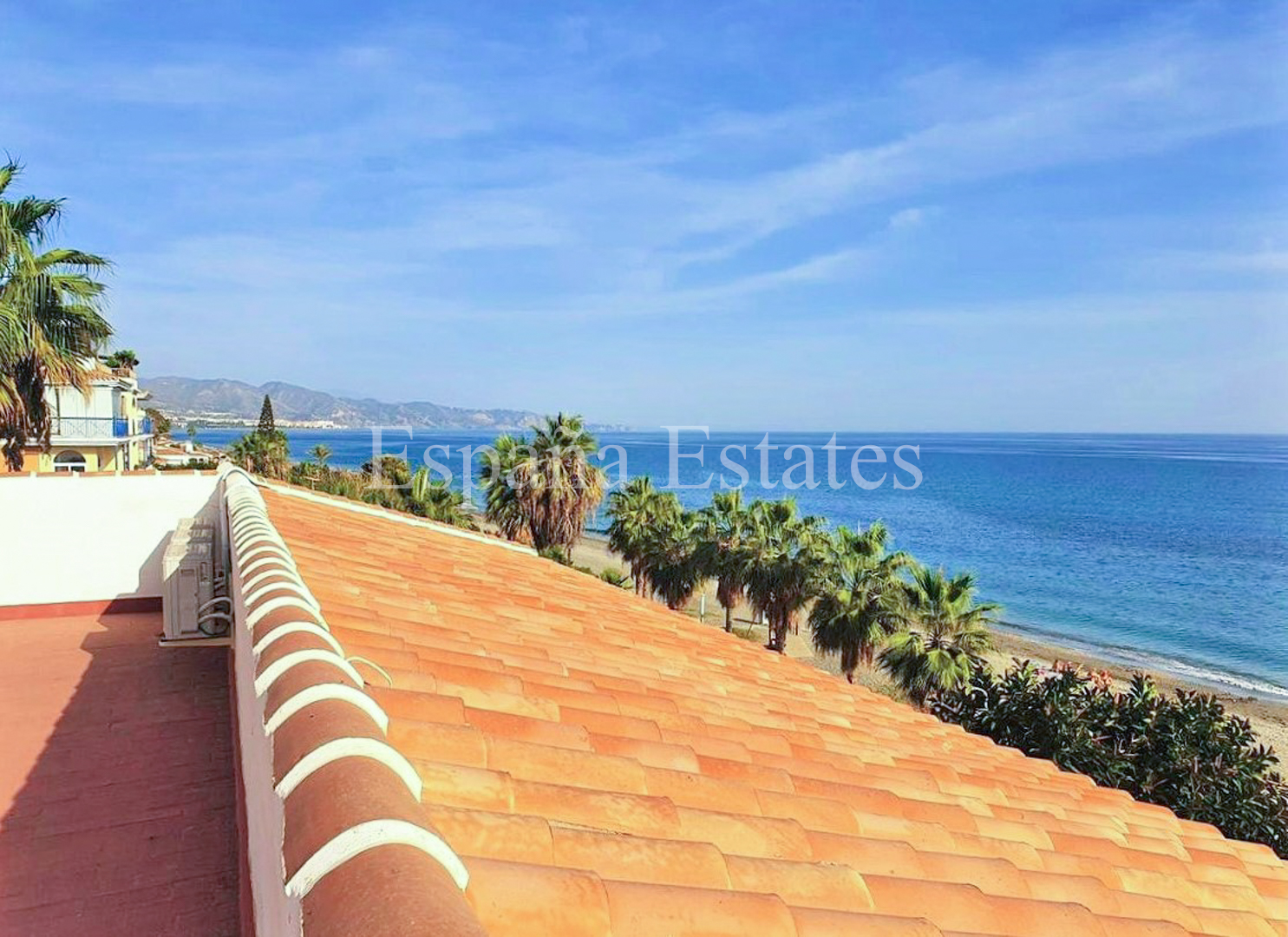 Apartamento en primera línea de playa!
