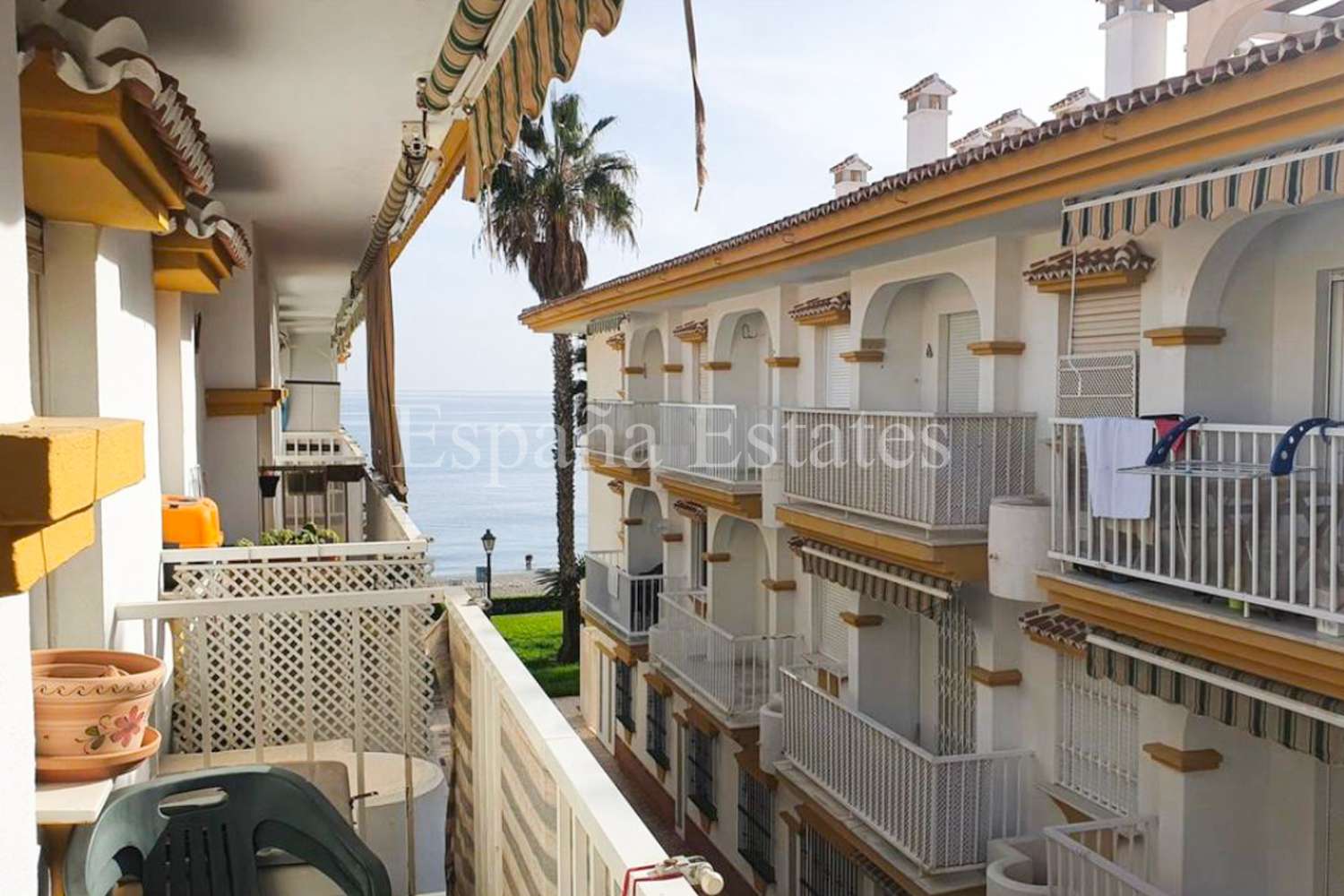 Apartamento en primera línea de playa!