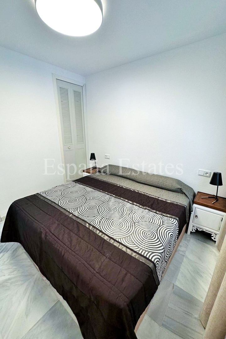 Apartamento en primera línea de playa!