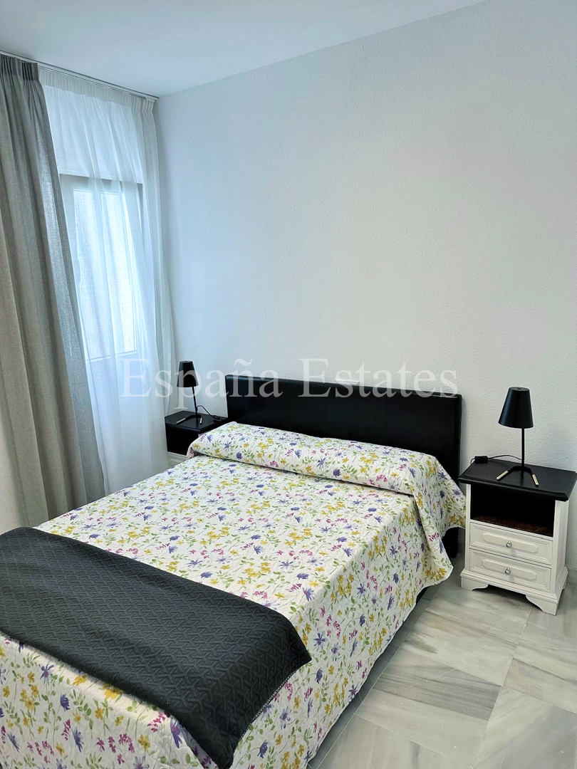 Apartamento en primera línea de playa!