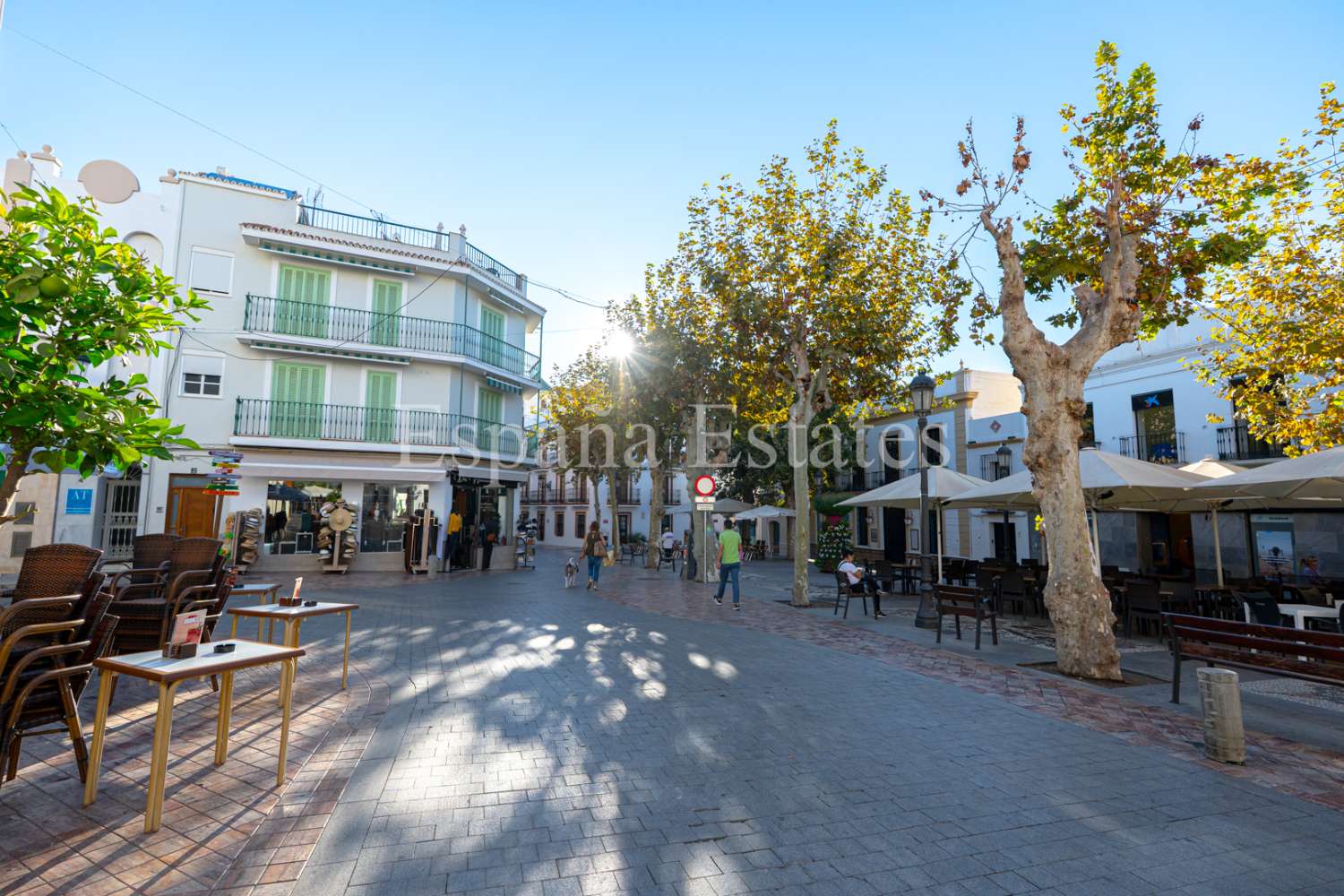 Studio with terrace and sea views in Nerja