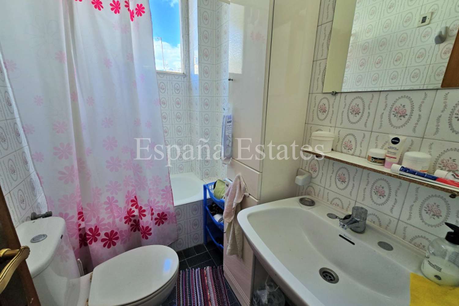 Estudio con terraza y vistas al mar en Nerja