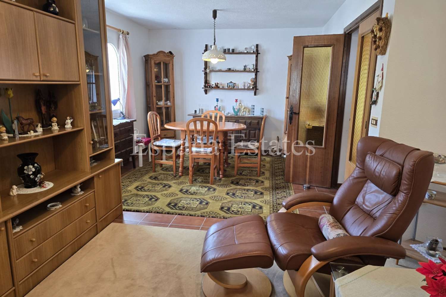 ¡Amplio apartamento con dos terrazas!
