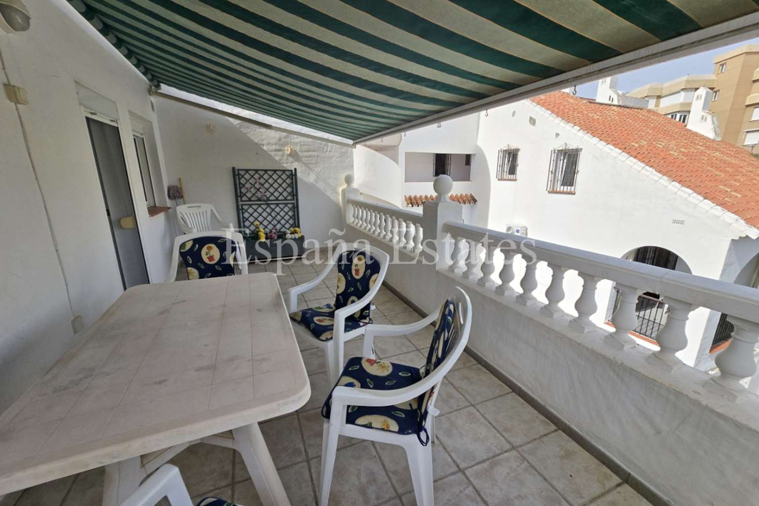 ¡Amplio apartamento con dos terrazas!
