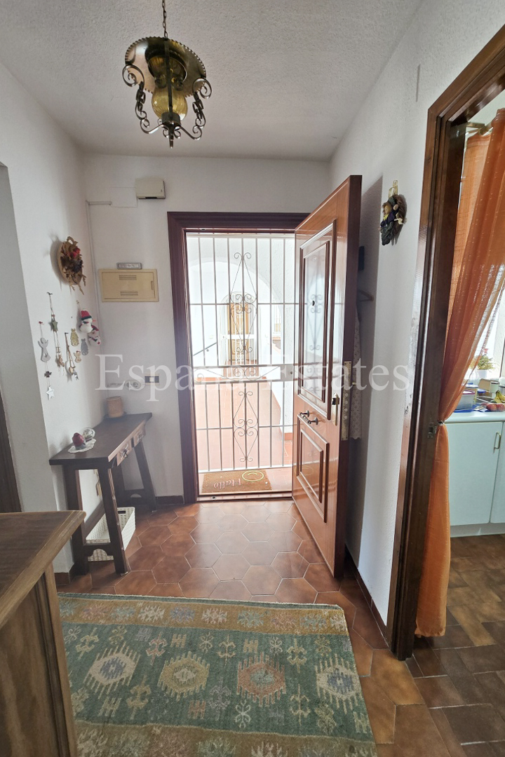 ¡Amplio apartamento con dos terrazas!