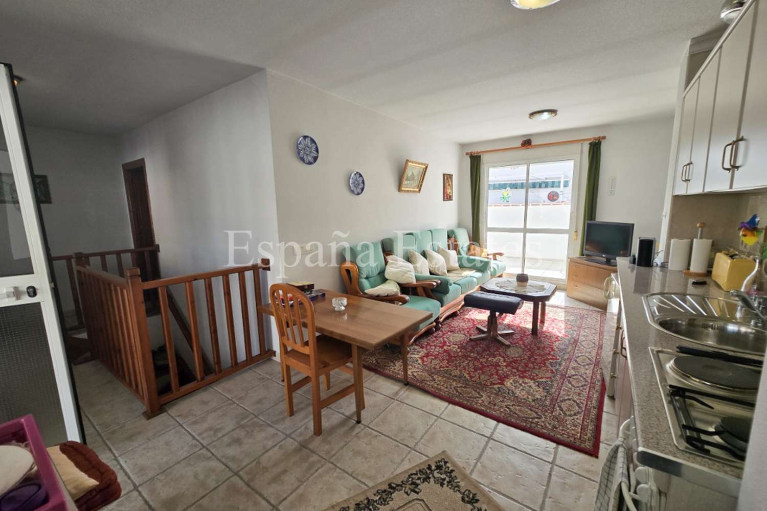 ¡Amplio apartamento con dos terrazas!