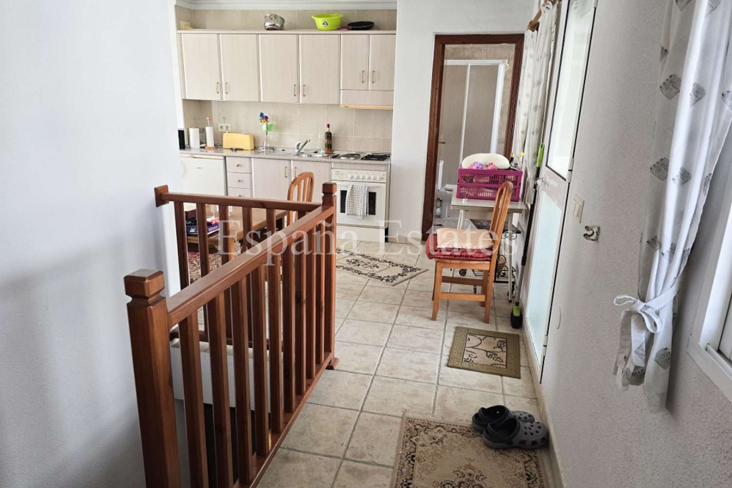 ¡Amplio apartamento con dos terrazas!