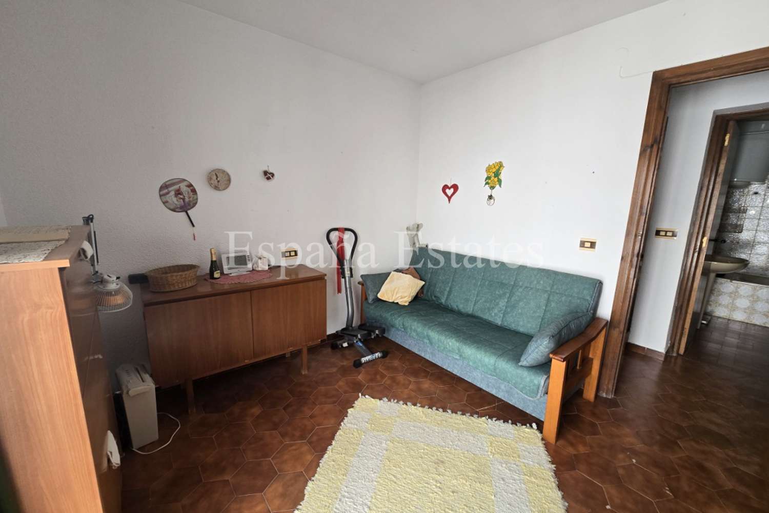 ¡Amplio apartamento con dos terrazas!